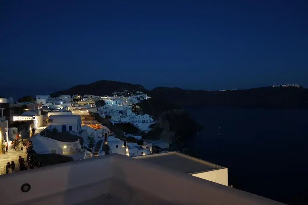 Top Oia - Chambres