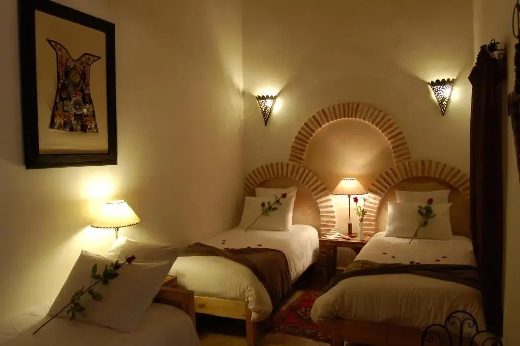 Riad Les Trois Palmiers El Bacha - Chambres