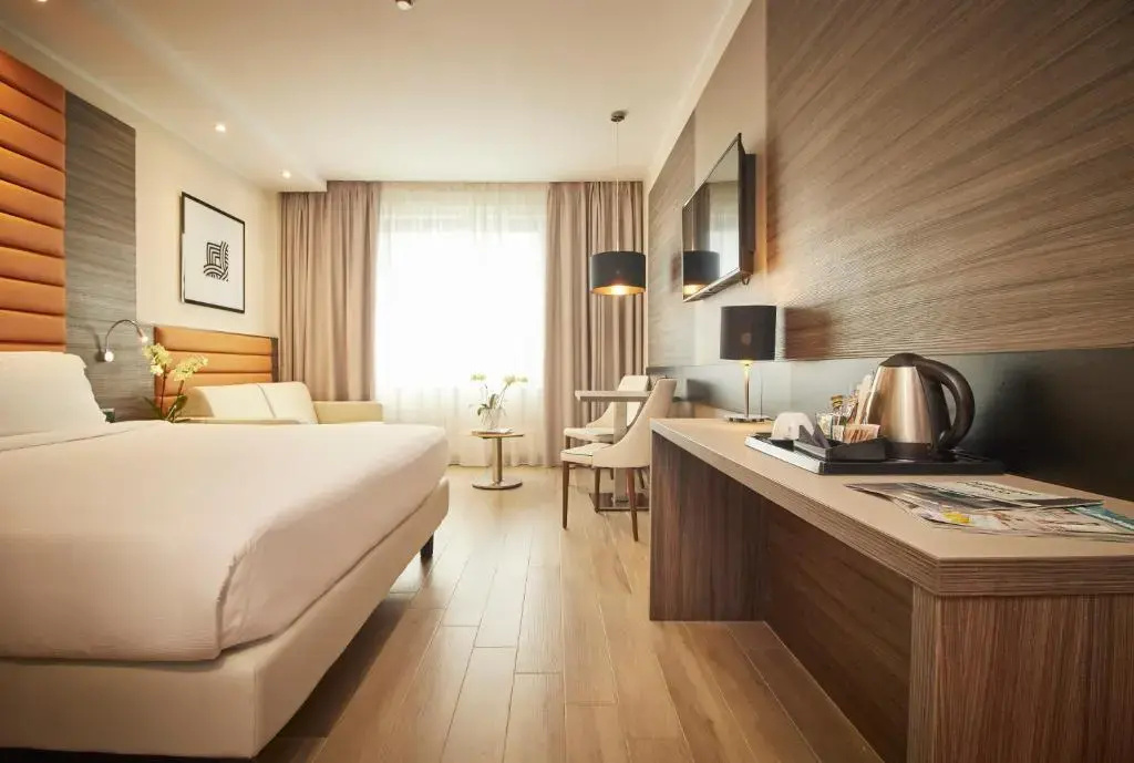 iH Hotels Milano Lorenteggio - Chambres
