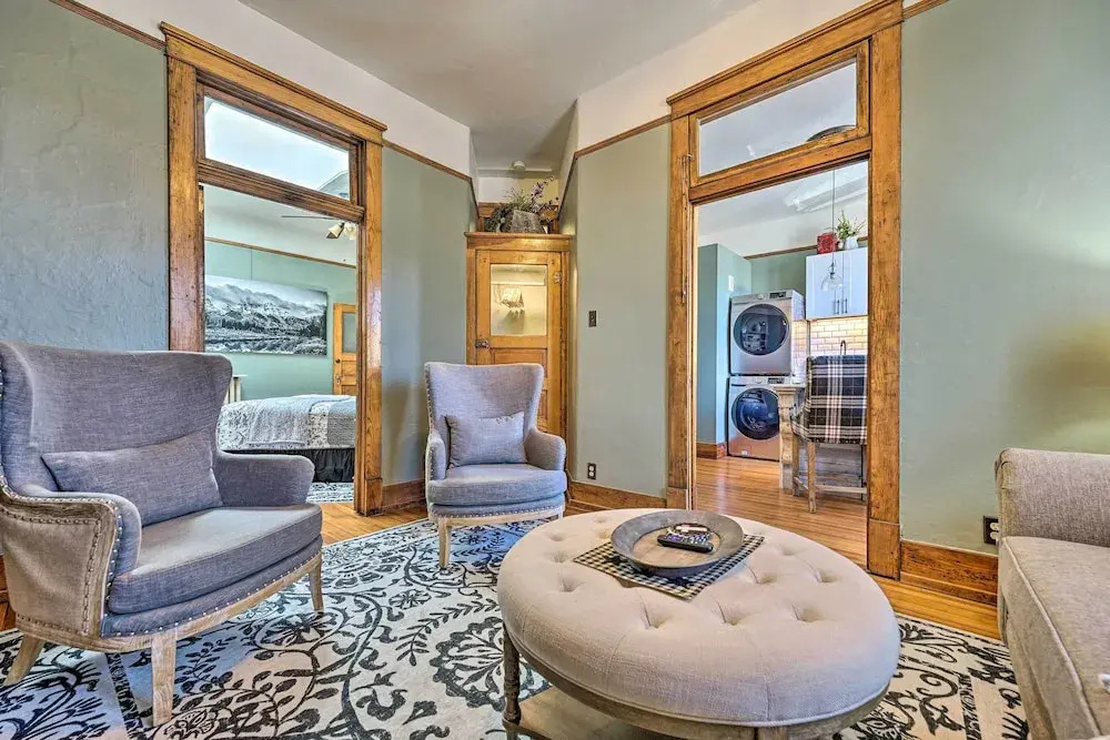 Walk to Shops & Restaurants: Dtwn Laramie Condo! — фото 2