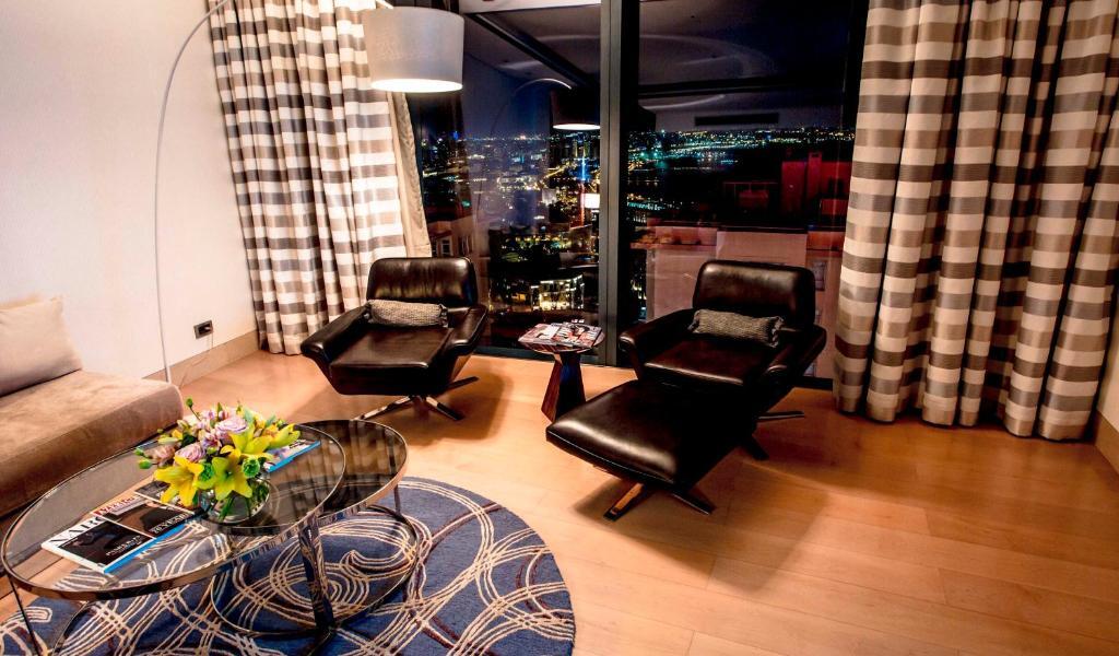 Апартаменты в Fairmont hotel