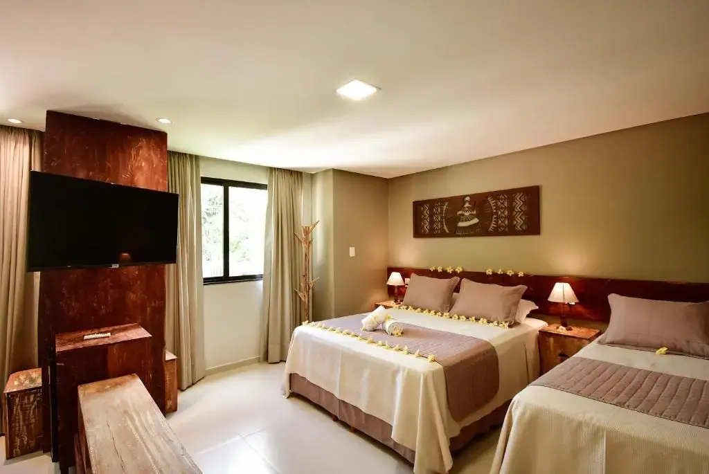 Deluxe Quadruple room