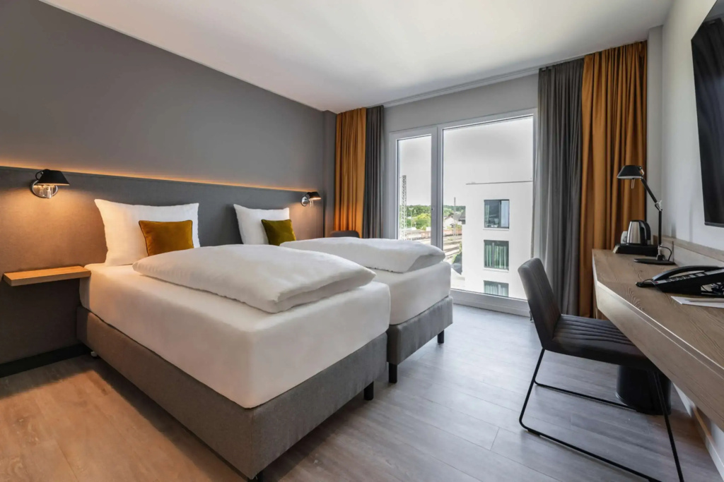 Standard Double room (twin beds)