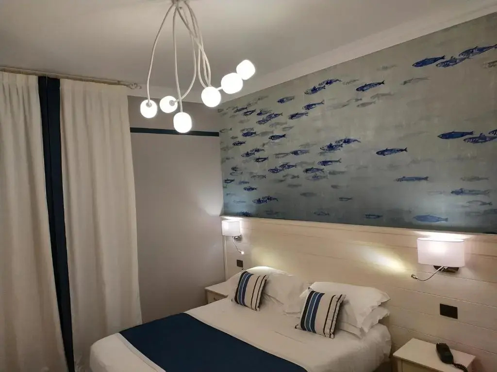 Hotel La Camogliese - Chambres