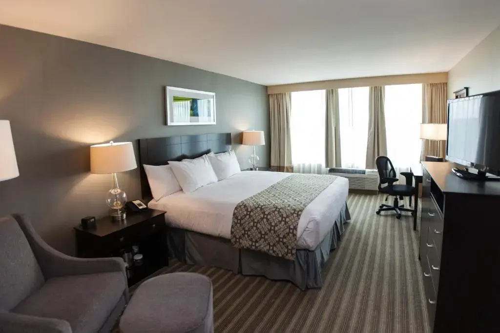 DoubleTree by Hilton Hotel Newark Ohio - Chambres