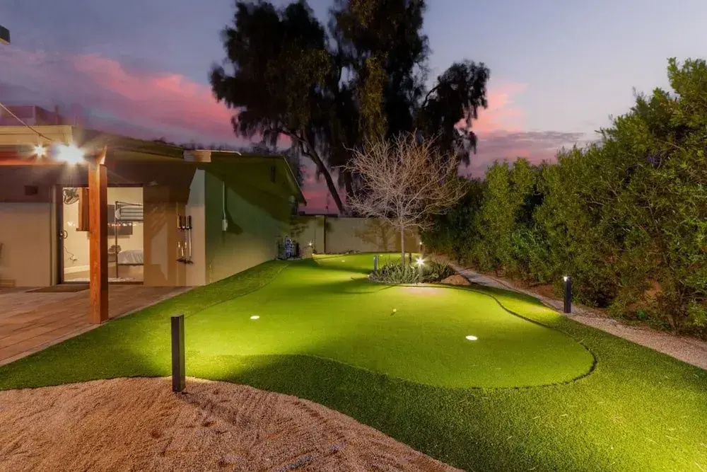 Scottsdale s Largest Hot Tub Davenport Ranch Estate