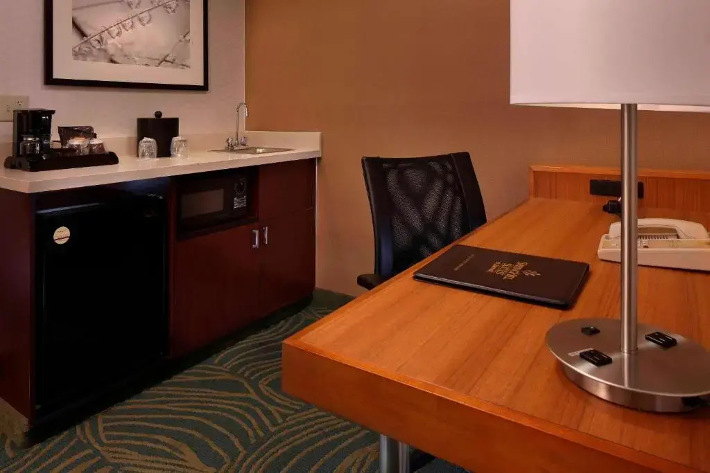 Springhill Suites by Marriott Mystic Waterford - Chambres