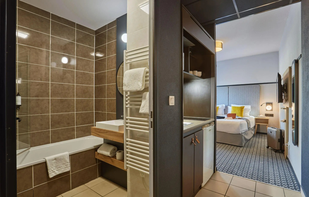 Appart'hôtel Odalys City - Bioparc Lyon Est - Général
