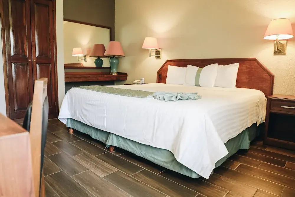 Deluxe Double room (full double bed)