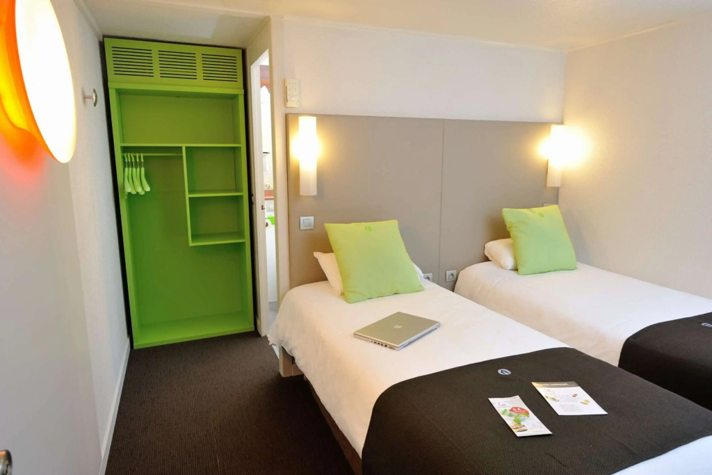Campanile Bourg en Bresse - Viriat - Chambres