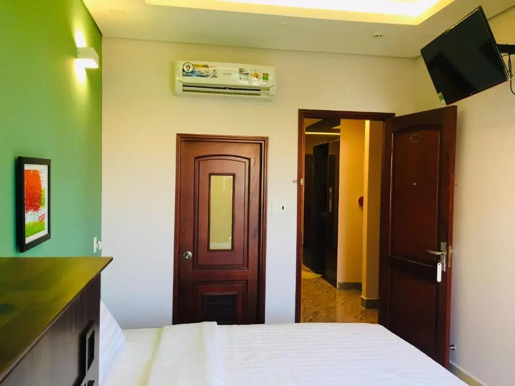 Standard Double room (full double bed)