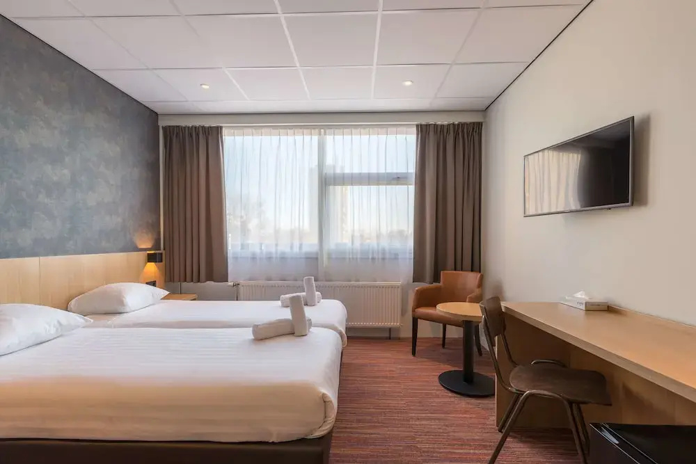 Best Western Amsterdam - Chambres
