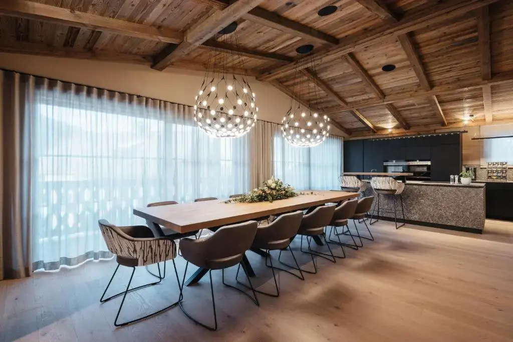 Pescosta Dolomites Chalet - Chambres