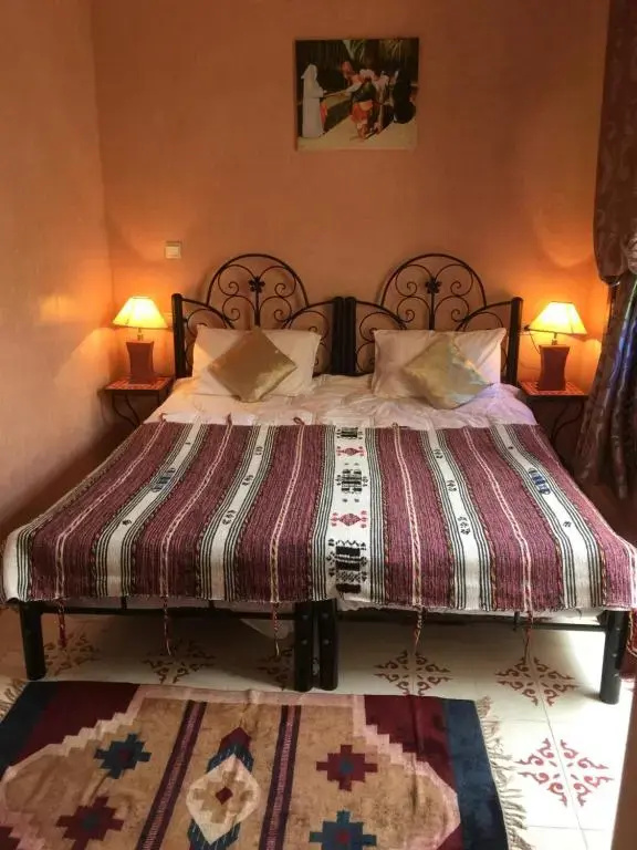 Riad Dantella - Chambres