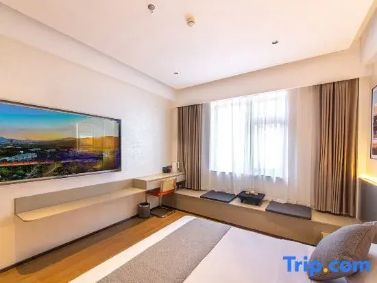 Standard Double room with city view (full double bed)