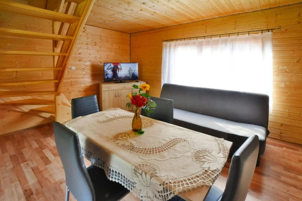 Holiday home in Jaroslawiec with a terrace