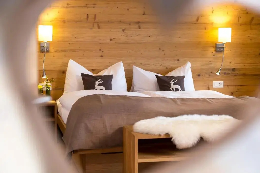 Bettmerhof Chalet - Chambres