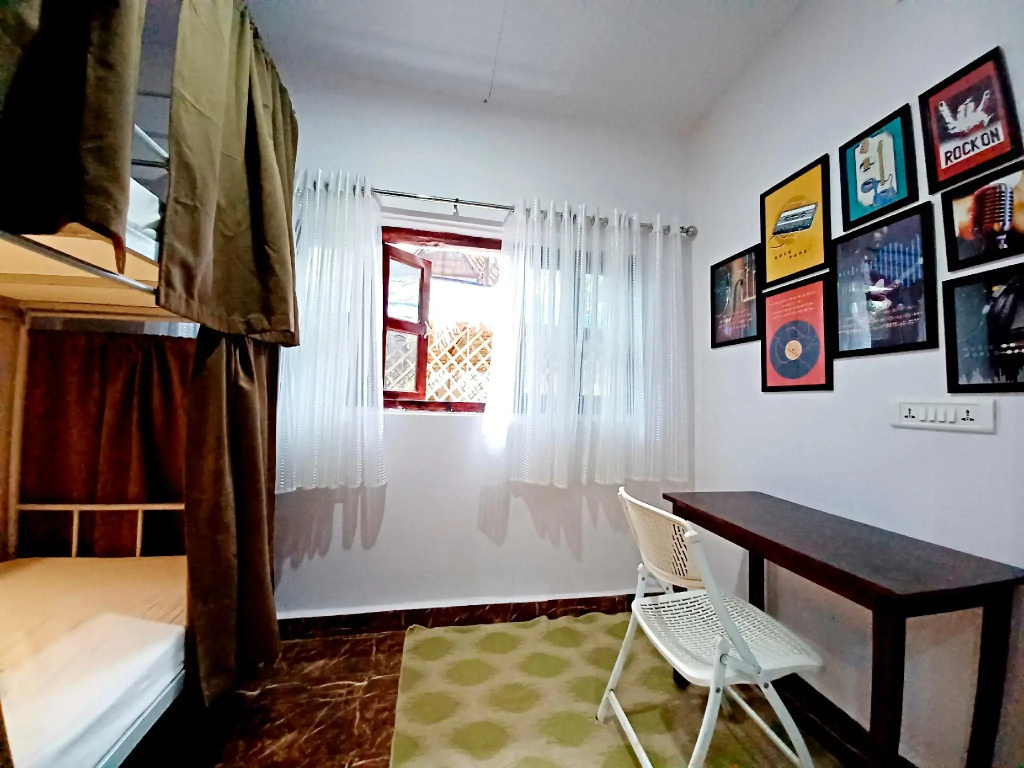 Bed in Dorm