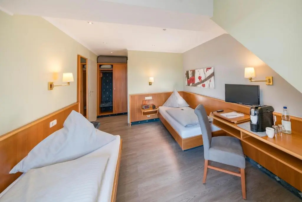 Comfort Double room (twin beds)