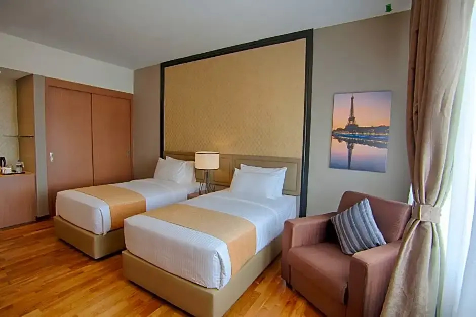 Millesime Hotel - Chambres
