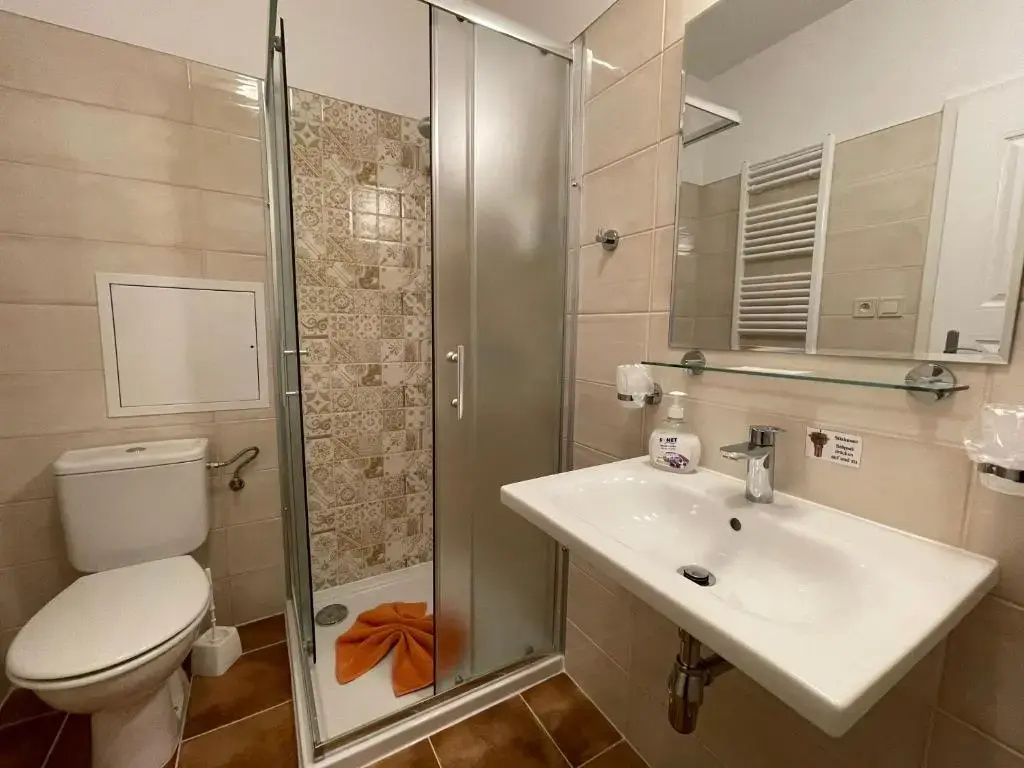Standard Double room with balcony (full double bed)