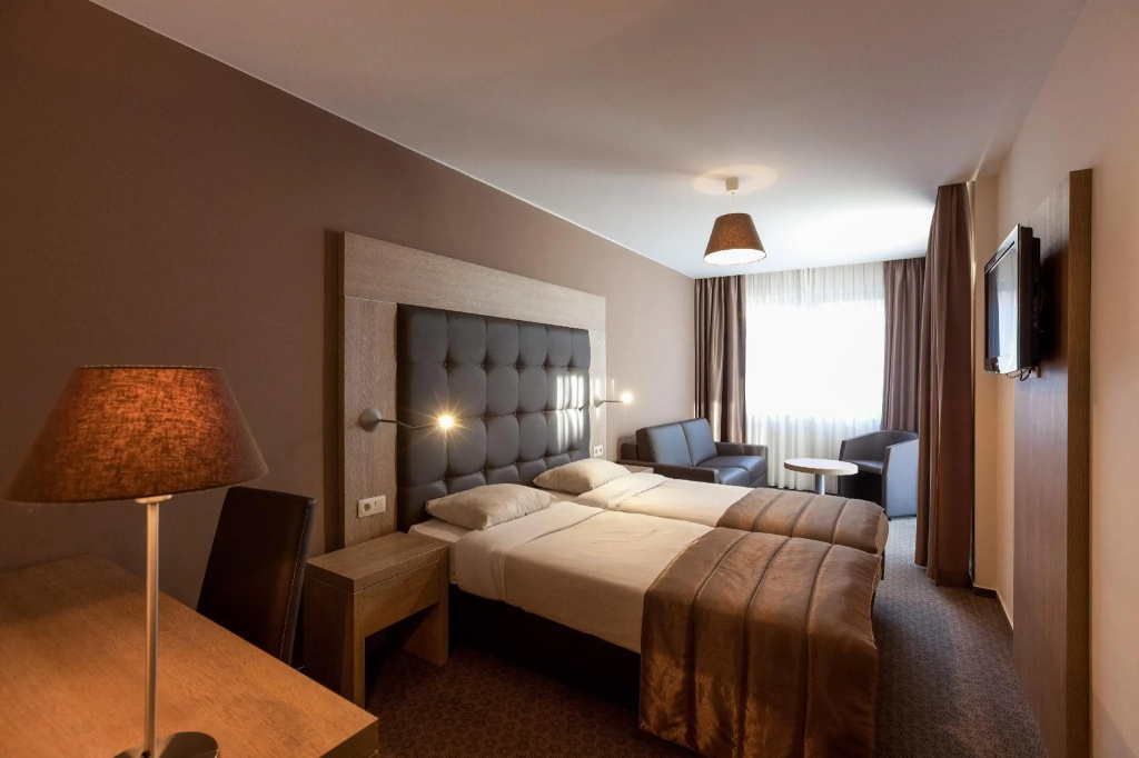 Superior Double room (twin beds)