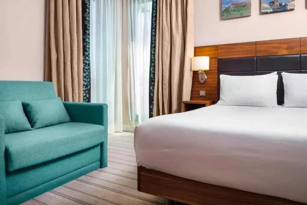 Hilton Garden Inn Krakow - Chambres