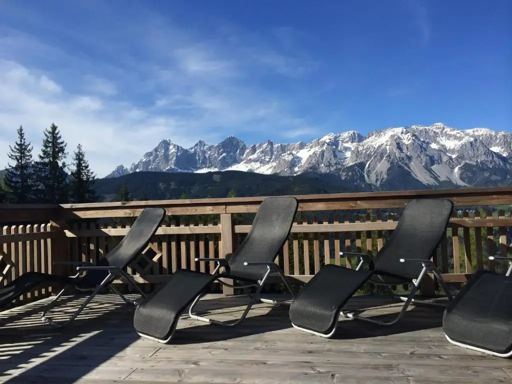 Alpine-Lodge - Chambres
