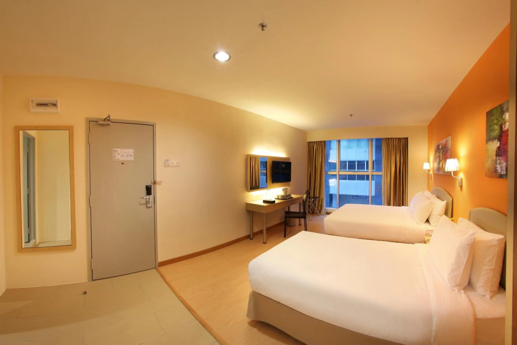 Отель Hotel MinCott в Куала-Лумпуре