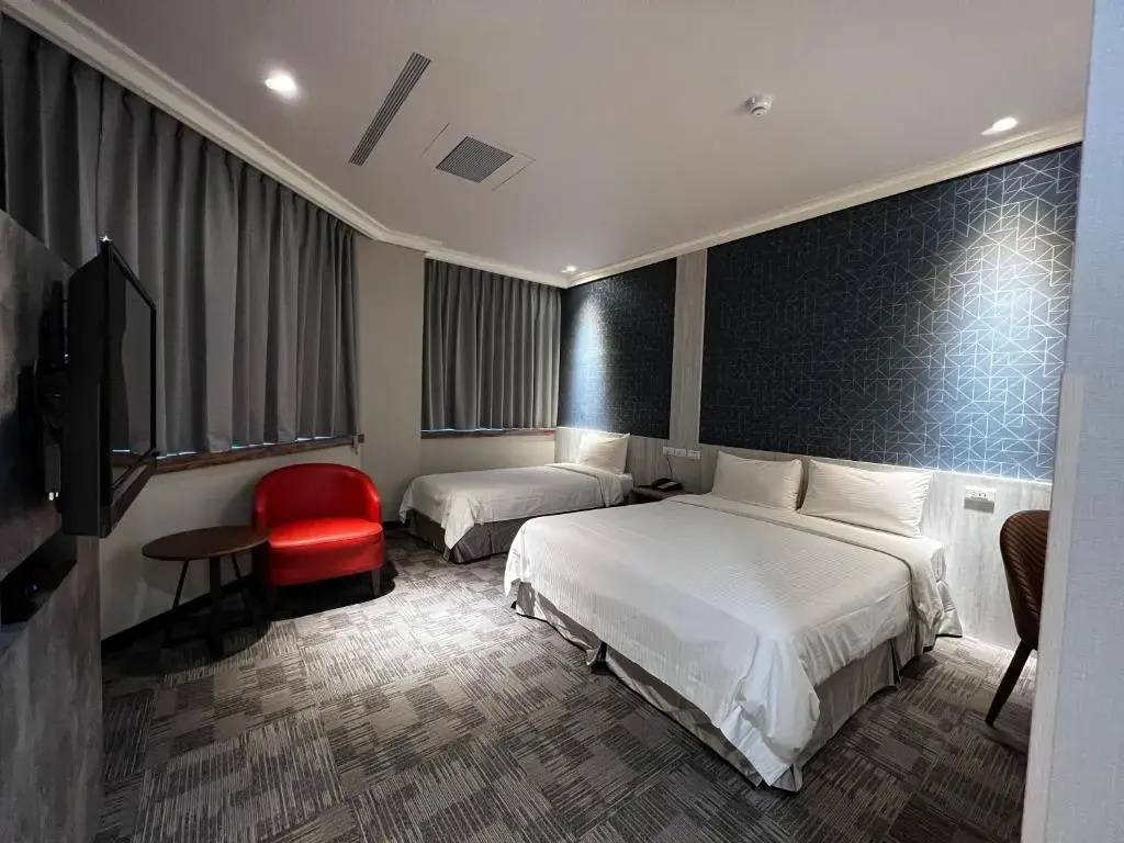 East Dragon Hotel - Chambres