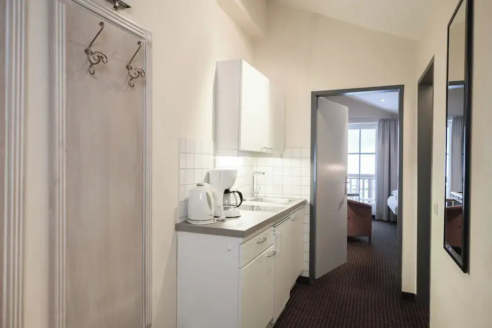 Crystls Aparthotel - Chambres