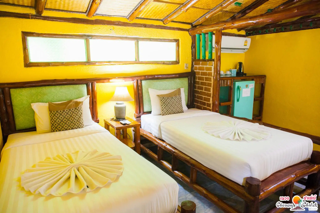 Double Studio (twin beds)