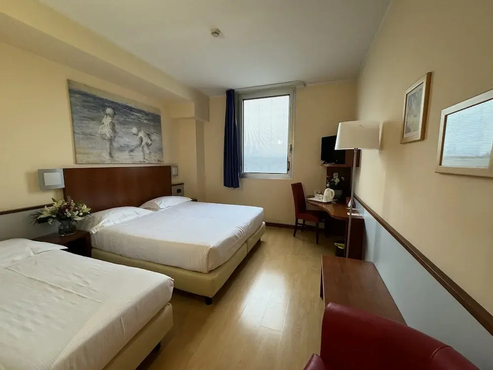 Euro Hotel - Chambres