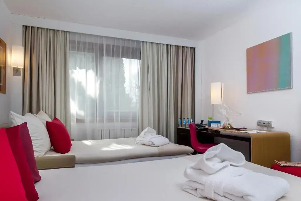 Novotel Warszawa Airport - Chambres