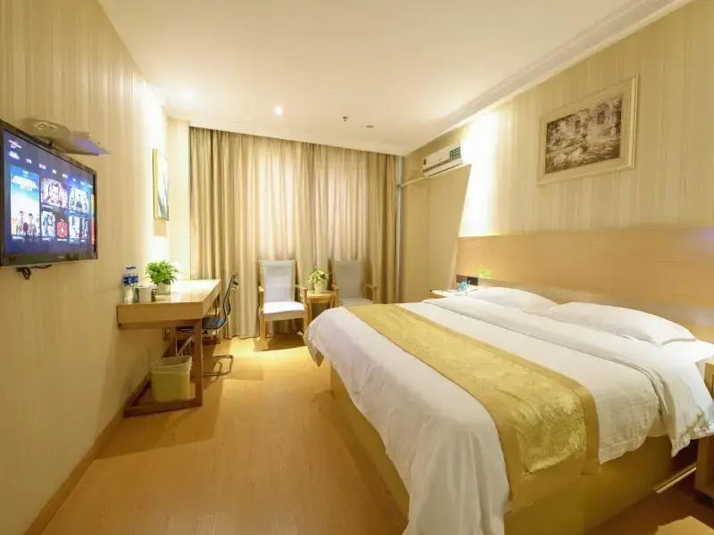GreenTree Inn Zhenjiang Danyang Development Zone Municipal Government Business Hotel - Chambres