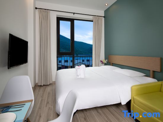 Двухместный номер Standard двуспальная кровать в Zhangjiakou Yunding Miyuan Prince Hotel