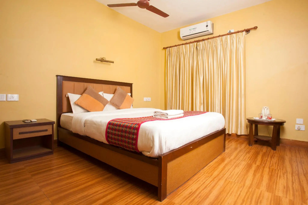 Deluxe Double room (full double bed)