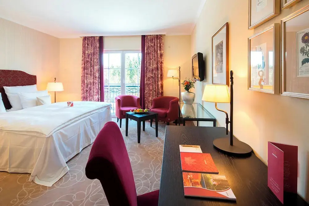 Naturresort & Spa Schindelbruch - Chambres