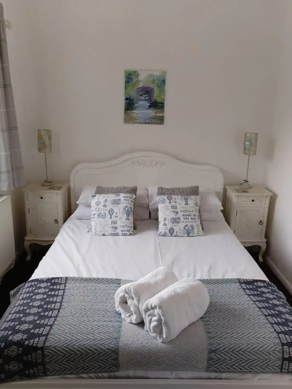 尊爵四人房，配有兩張單人床