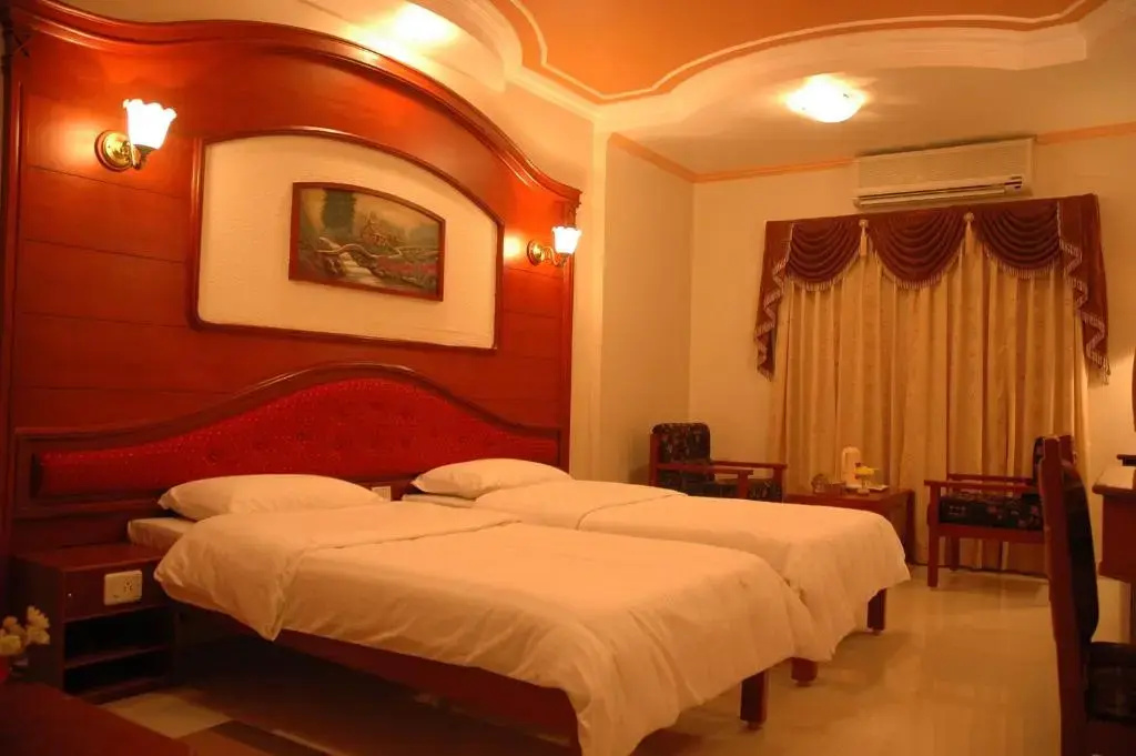 Hotel Gnanam - Chambres