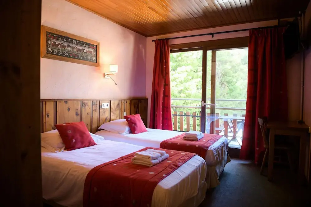 Standard Double room with balcony (twin beds)