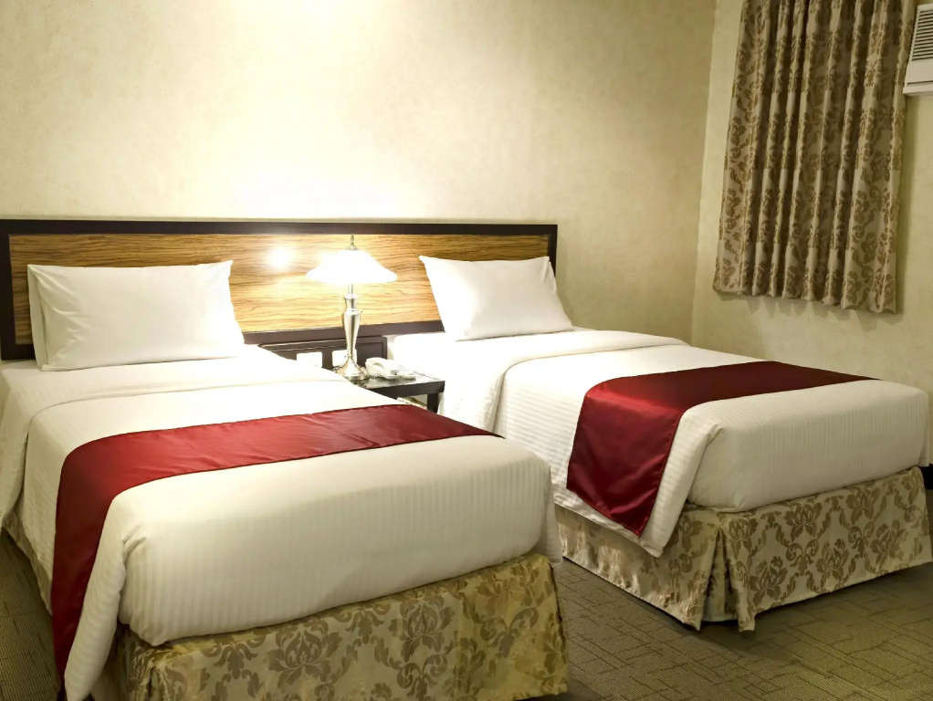 D Circle Hotel - Chambres