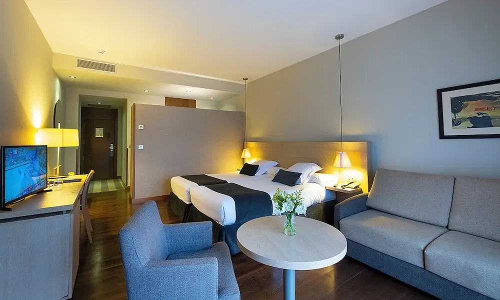 Hotel Spa Attica21 Vilalba - Chambres