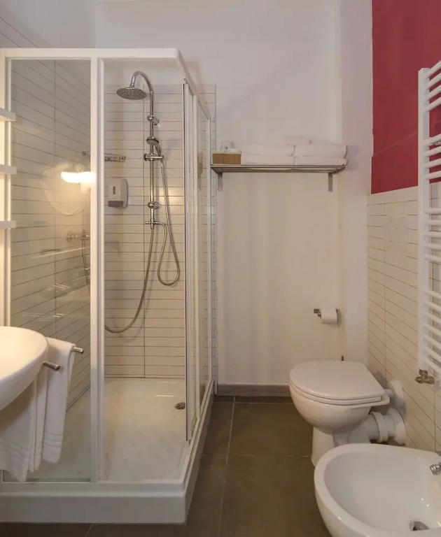 Standard Quadruple room with balcony
