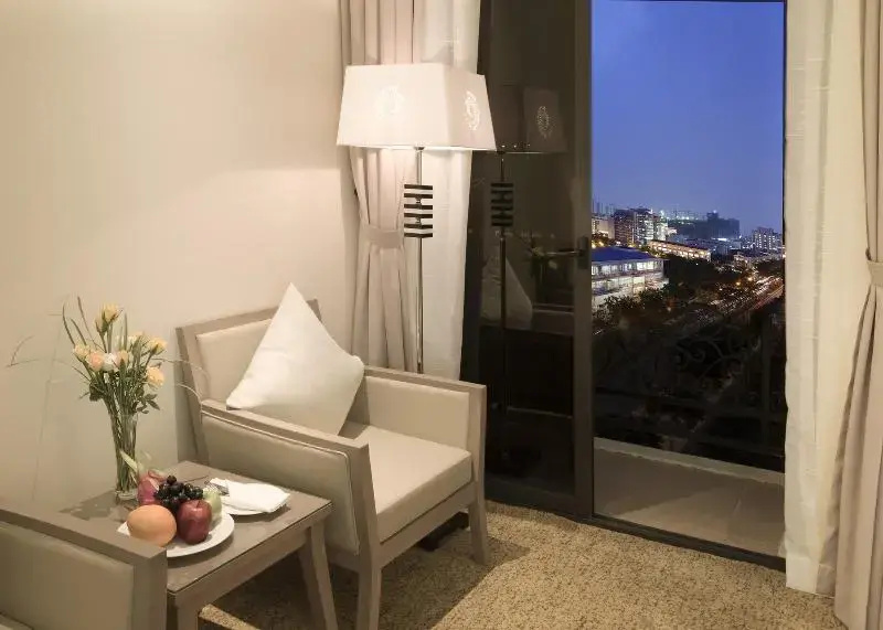 MerPerle Crystal Palace Hotel - Chambres