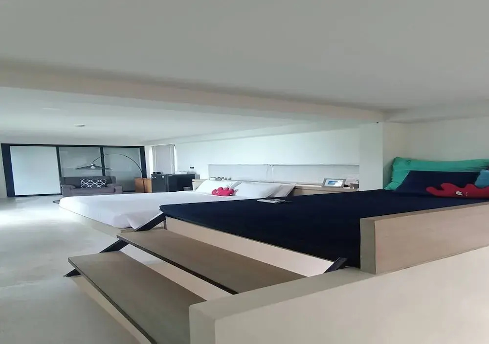 Junior Suite with balcony and with ocean view