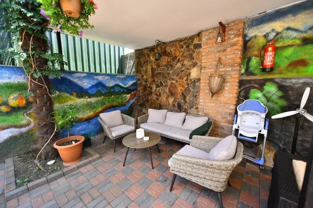 Hotel Paliashvili - Chambres