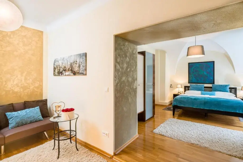 Schlosshotel Rosenau Superior - Chambres