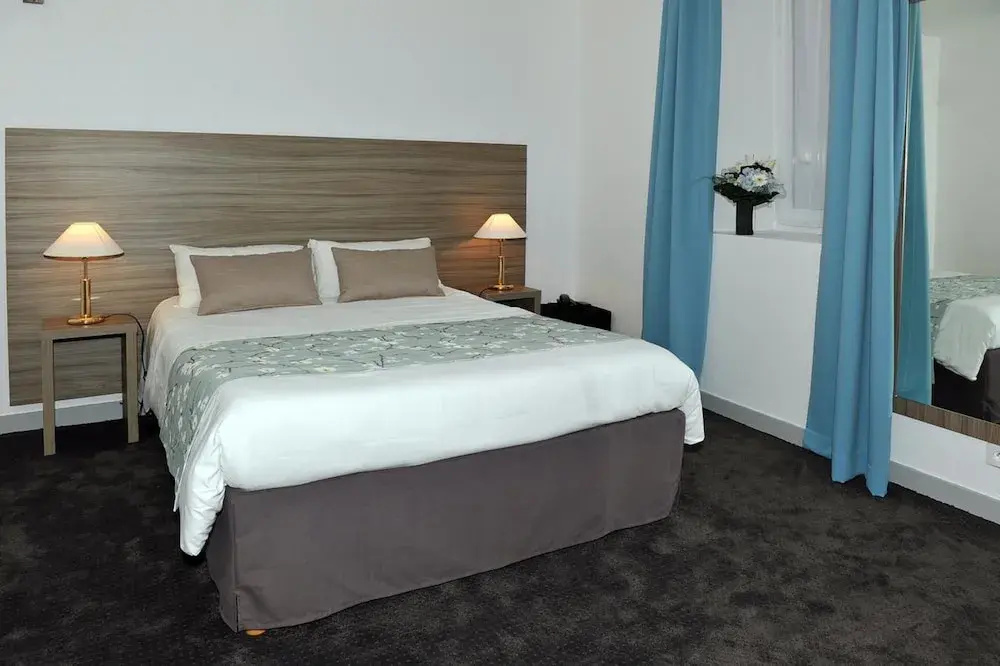 Hôtel Atlantic - Chambres