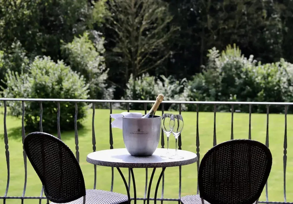 Standard Double room with balcony full double bed